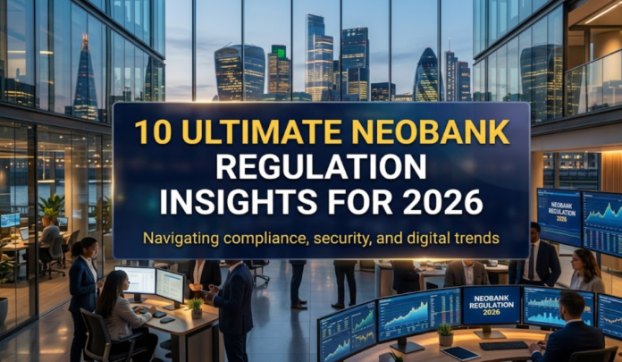 10 ultimate neobank regulation insights for 2026