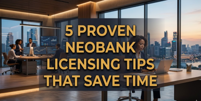5 proven neobank licensing tips that save time