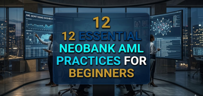 12 Essential Neobank AML Practices for Beginners
