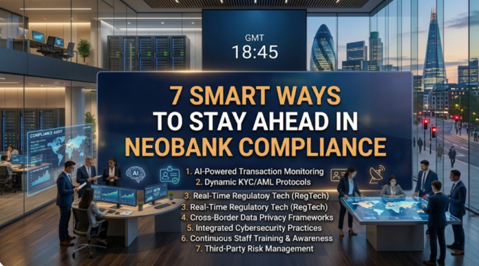 7 Smart Ways to Stay Ahead in Neobank Compliance