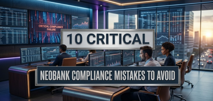 10 Critical Neobank Compliance Mistakes to Avoid