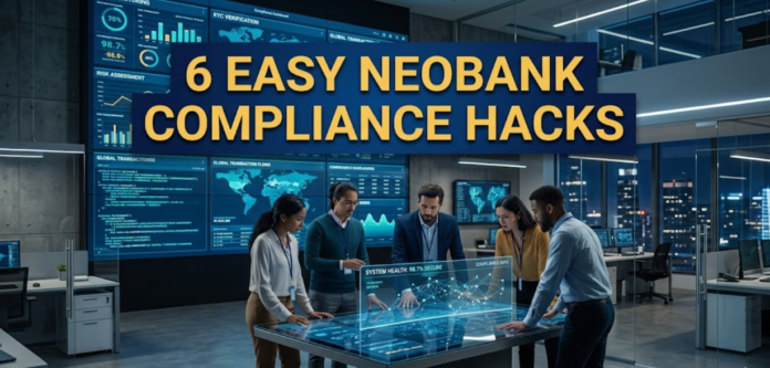 6 easy neobank compliance hacks