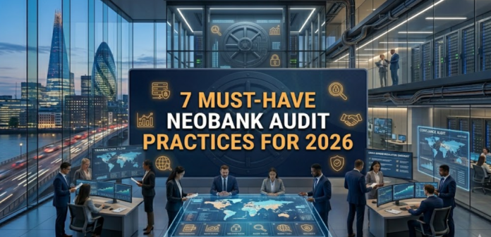7 Must-Have Neobank Audit Practices for 2026