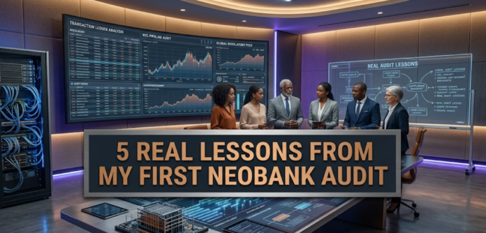 5 Real Lessons From My First Neobank Audit