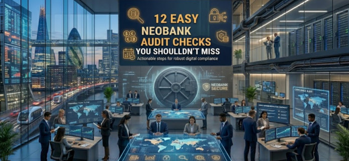 12 easy neobank audit checks you shouldn’t miss