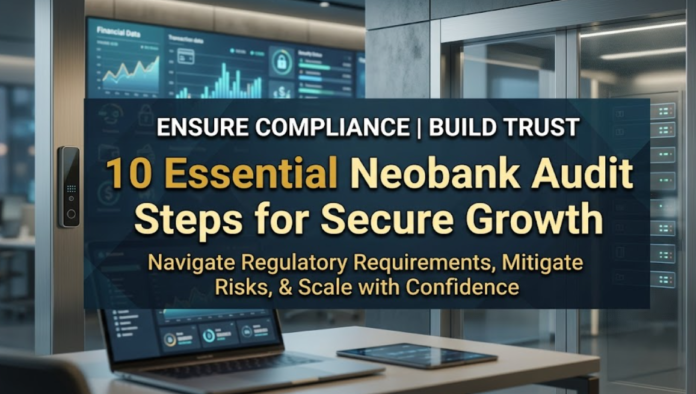 10 Essential Neobank Audit Steps for Secure Growth