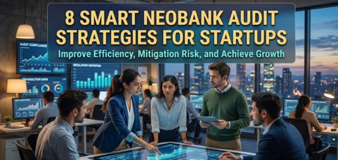 8 Smart Neobank Audit Strategies for Startups