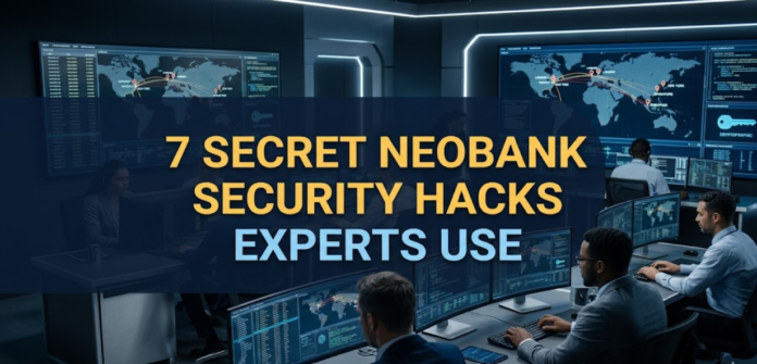 7 Secret Neobank Security Hacks Experts Use