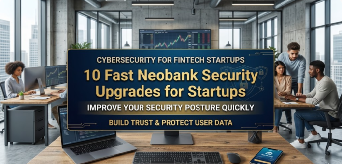 10 Fast Neobank Security Upgrades for Startups