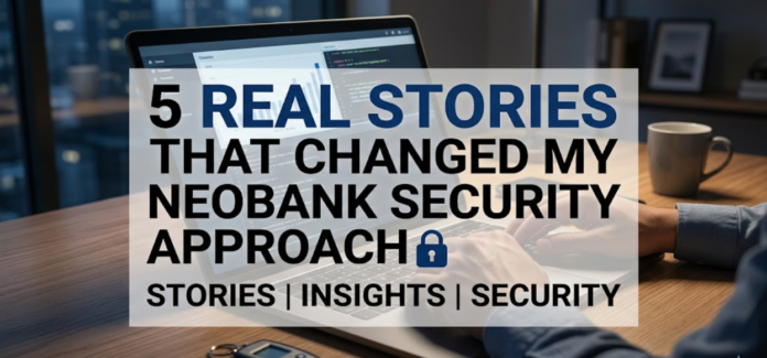 5 Real Stories That Changed My Neobank Security Approach