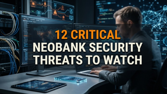 12 critical neobank security threats to watch