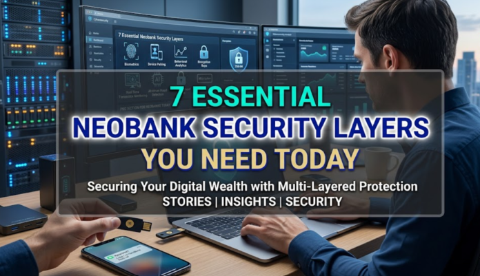 7 Essential Neobank Security Layers You Need Today
