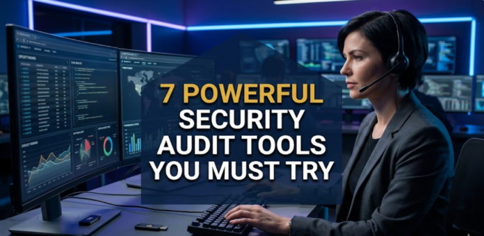 7 powerful security audit tools you must try
