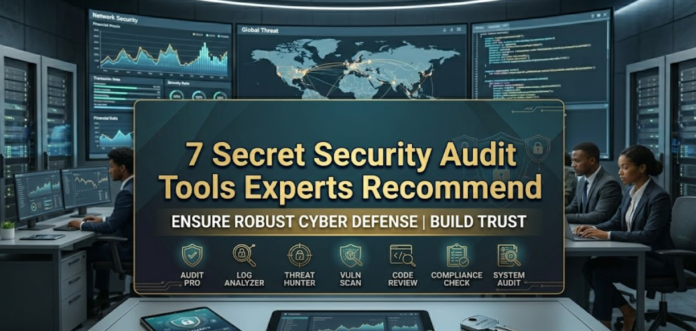 7 Secret Security Audit Tools Experts Recommend