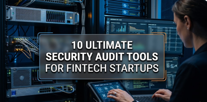 10 Ultimate Security Audit Tools for Fintech Startups
