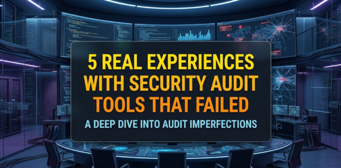 5 Real Experiences With Security Audit Tools That Failed