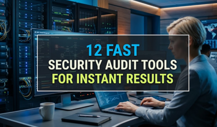 12 Fast Security Audit Tools for Instant Results