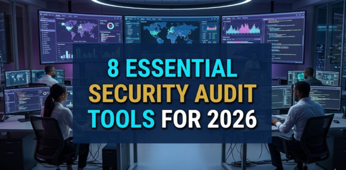 8 essential security audit tools for 2026