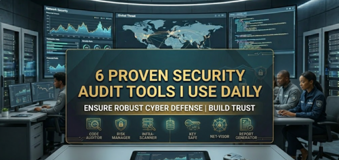 6 proven security audit tools I use daily
