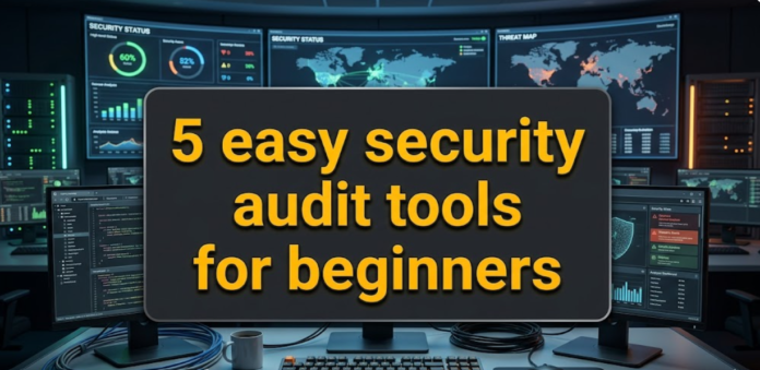 5 easy security audit tools for beginners