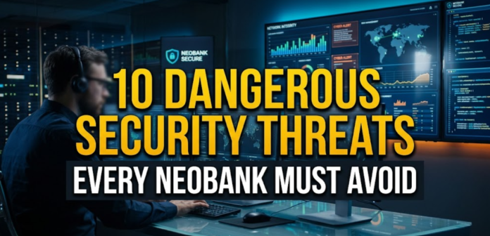 10 Dangerous Security Threats Every Neobank Must Avoid