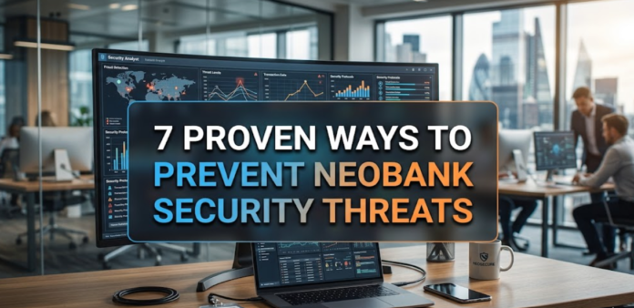 7 proven ways to prevent neobank security threats