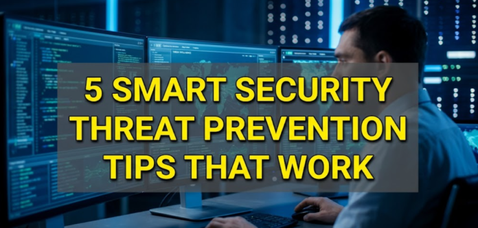 5 Smart Security Threat Prevention Tips That Work