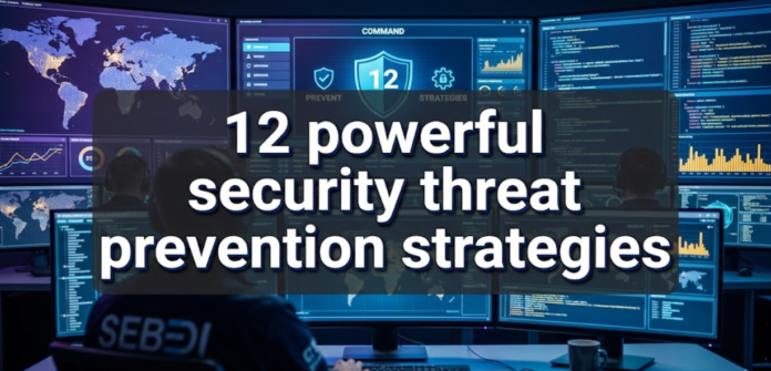 12 powerful security threat prevention strategies