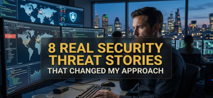 8 Real Security Threat Stories That Changed My Approach