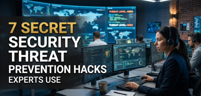 7 secret security threat prevention hacks experts use